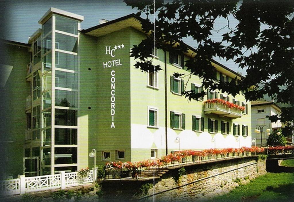 Hotel Concordia Levico Terme Exterior foto